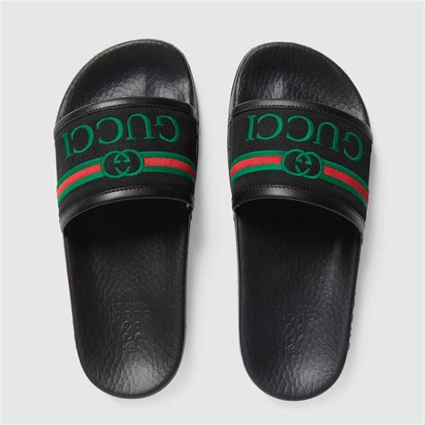 kids gucci slides size 5.